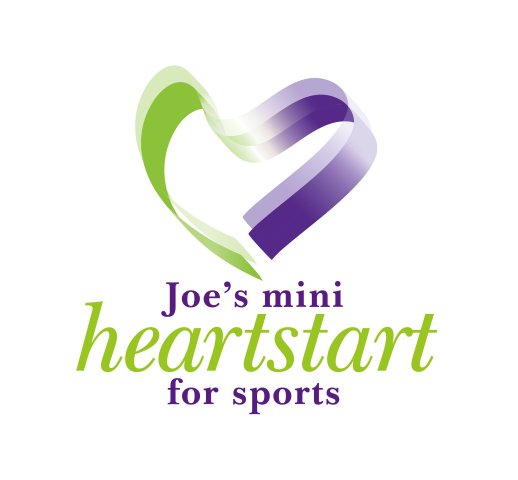 Joe's mini heartstart for sports logo