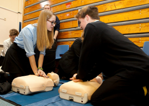 DEMAND LIFE SAVING SKILLS IN OUR SCHOOLS