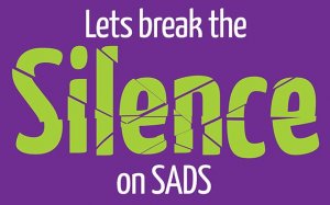 SADS Awareness Week 30th September - 4th October