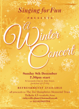Singing for Fun Presents A Winter Concert