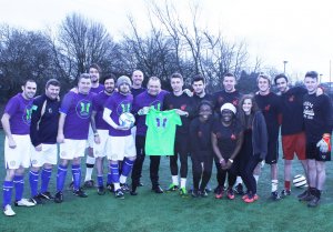 De Montfort University Students take on JHMT in Memorable Football Tournament