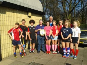 Hockey Youngsters on Guard to Tackle SADS