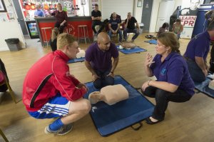Charity gets city council support to help spread life-saving skills