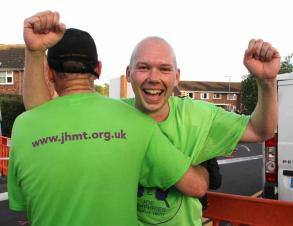‘Congratulations’ to a great friend of JHMT and supporter Mike Sewell