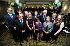 Charity dinner raises more than £6,000 for young people’s awards scheme