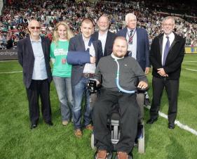 JHMT confirmed as one of the three Leicester Tigers club charities for season 2014/15