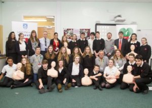 Harborough Pupils Learn How to Save Lives