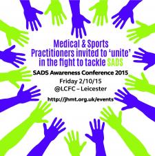 Medical Practitioners can Help Tackle Sudden Death in Young People at SADS Conference 2015