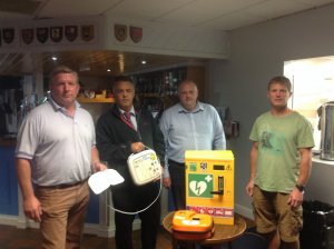 Leicester Forest Rugby Club Get 'Hands On' to Learn Lifesaving Skills