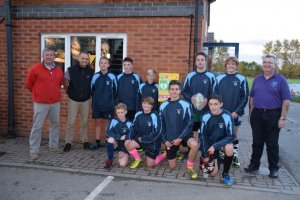 Rugby Club Takes Part in Life-Saving Training