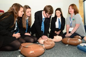 Heartsafe UK - creating the next generation of life-savers in LeicesterShire
