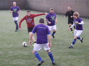 DSU football students to take on Martin Johnson and friends in fund-raising charity match
