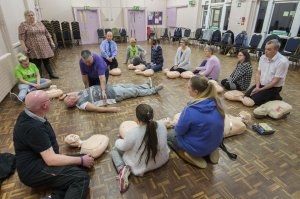 'Hands On' to Learn Key Lifesaving Skills in Thurnby, Leicester