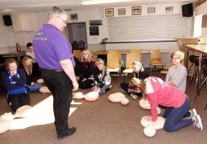 Teamwork Saves Lives: Sileby Town CC & JHMT combine for CPR and Defibrillator training