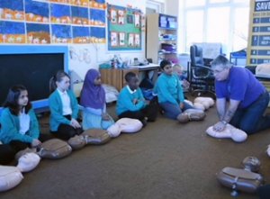 Leicester Primary School Trains Year 6's in Vital Life-Saving Skills