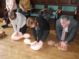 200 People Have Now Been Trained in Vital Life-Saving Skills