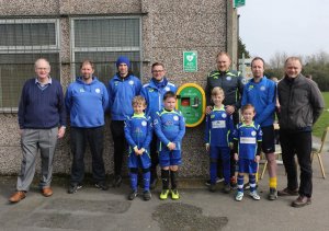 Croft Juniors FC joins growing number of heartsafe clubs
