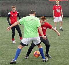 DMU Sports Charity 'Football 9-a-Side' Challenge Match