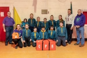 Joe’s Trust JHMT Helps Local Scouts to Become Heartsafe