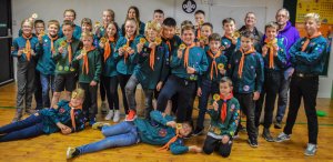 Scouts team up with JHMT to launch new heartsafe badge