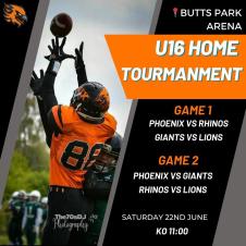 BAFA U16s Tournament round 3