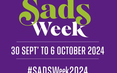 Getting to the HEART of the matter - SADS AWARENESS WEEK 2024 - 30/09 TO 6/10