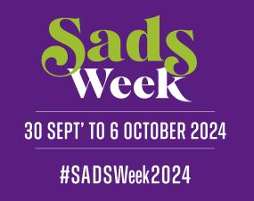 Getting to the HEART of the matter - SADS AWARENESS WEEK 2024 - 30/09 TO 6/10