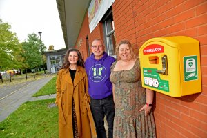 Council and partners (JHMT) fit more life-saving equipment to buildings