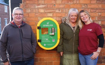 Local community group at the HEART of creating a safer  environment for all in Birstall village