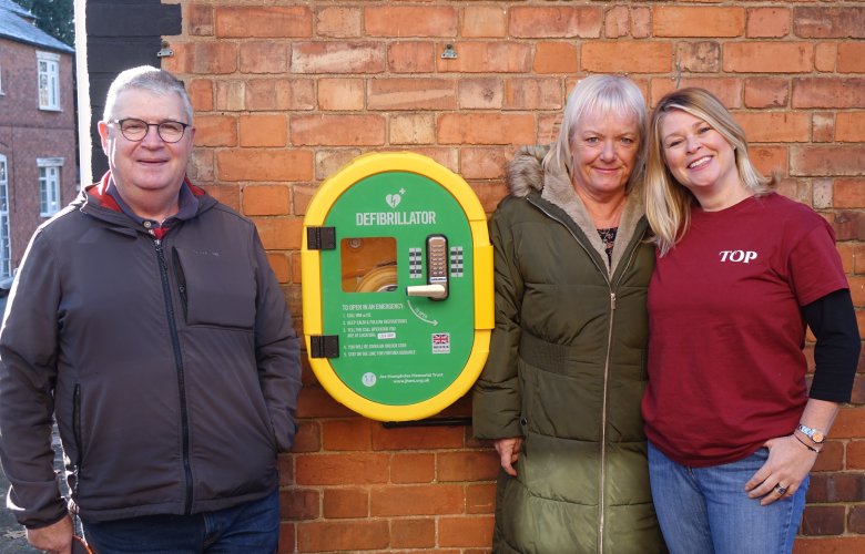 Local community group at the HEART of creating a safer environment for all in Birstall village