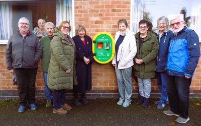 Community Club takes steps to create a heart-safe environment for members and local residents with support from JHMT