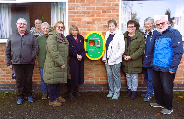 Community Club takes steps to create a heart-safe environment for members and local residents 